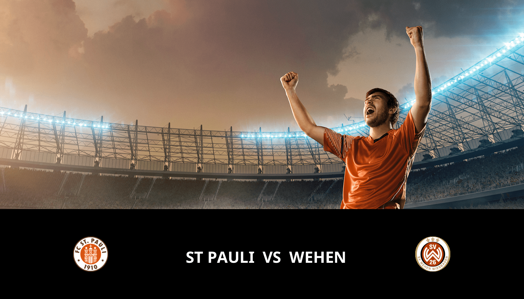 Prediction for FC St Pauli VS SV Wehen on 17/12/2023 Analysis of the match